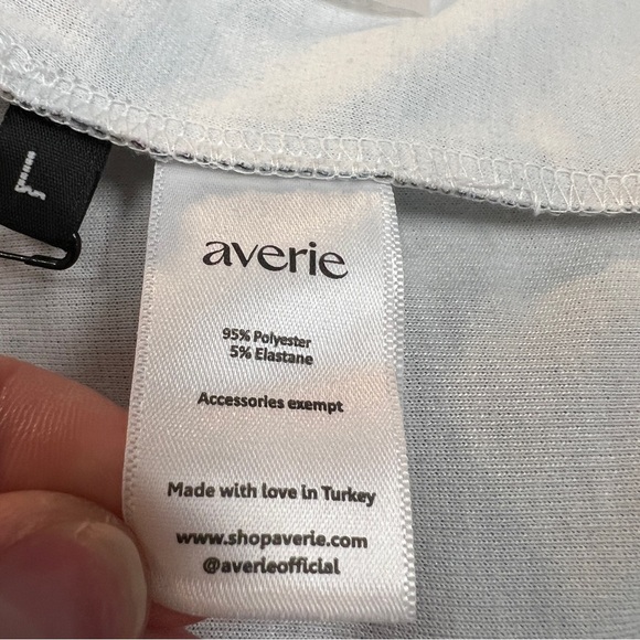 Averie Halley Midi Slit Skirt & Knotted Top Pink & Saffron Floral Leaves Set - Picture 6 of 13